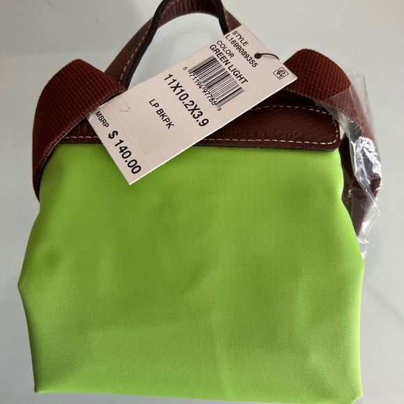 LONGCHAMP Le Pliage Original M Backpack - Picture 8 of 8